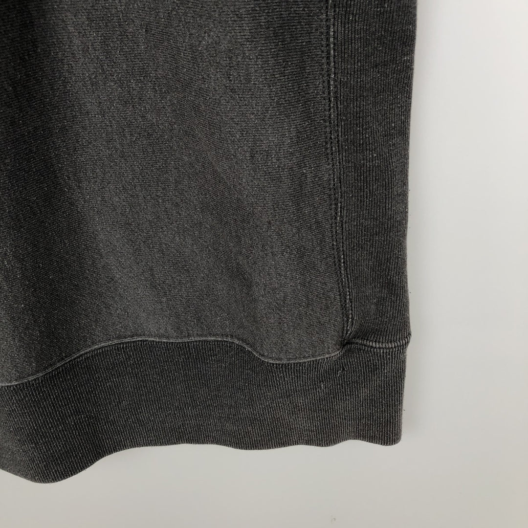 Champion REVERSE WEAVE Reverse Weave One Point Logo Sweatshirt Trainer Men's L size cotton gray type Vintage Second Hand