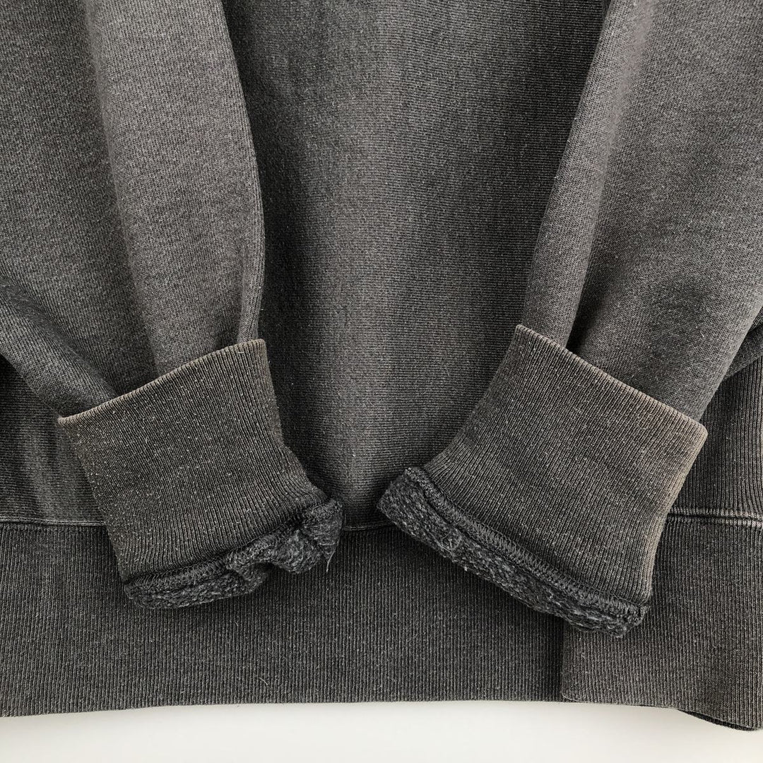 Champion REVERSE WEAVE Reverse Weave One Point Logo Sweatshirt Trainer Men's L size cotton gray type Vintage Second Hand