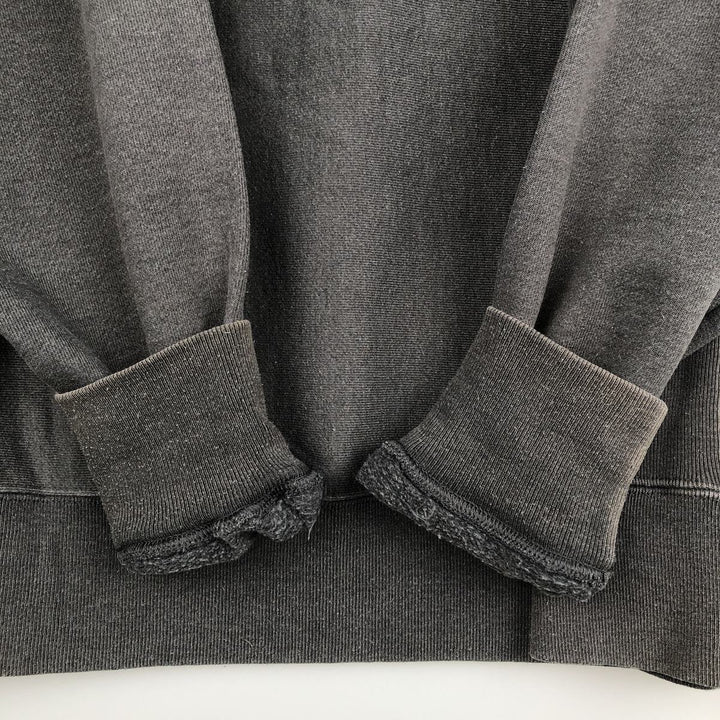 Champion REVERSE WEAVE Reverse Weave One Point Logo Sweatshirt Trainer Men's L size cotton gray type Vintage Second Hand