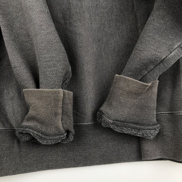 Champion REVERSE WEAVE Reverse Weave One Point Logo Sweatshirt Trainer Men's L size cotton gray type Vintage Second Hand