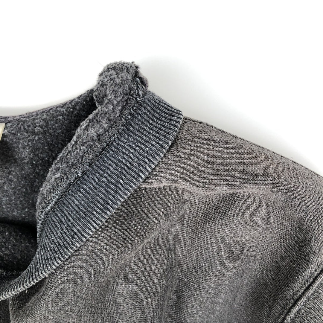 Champion REVERSE WEAVE Reverse Weave One Point Logo Sweatshirt Trainer Men's L size cotton gray type Vintage Second Hand