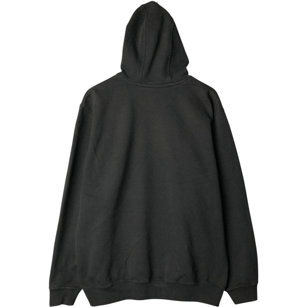 Carhartt ORIGINAL FIT sweatshirt pullover hoodie, men's size M cotton black type Vintage Second Hand