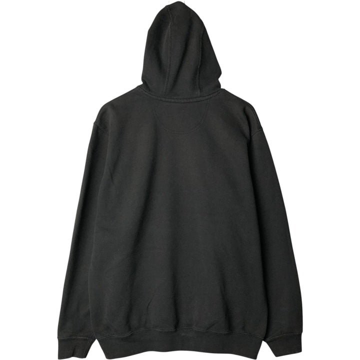 Carhartt ORIGINAL FIT sweatshirt pullover hoodie, men's size M cotton black type Vintage Second Hand