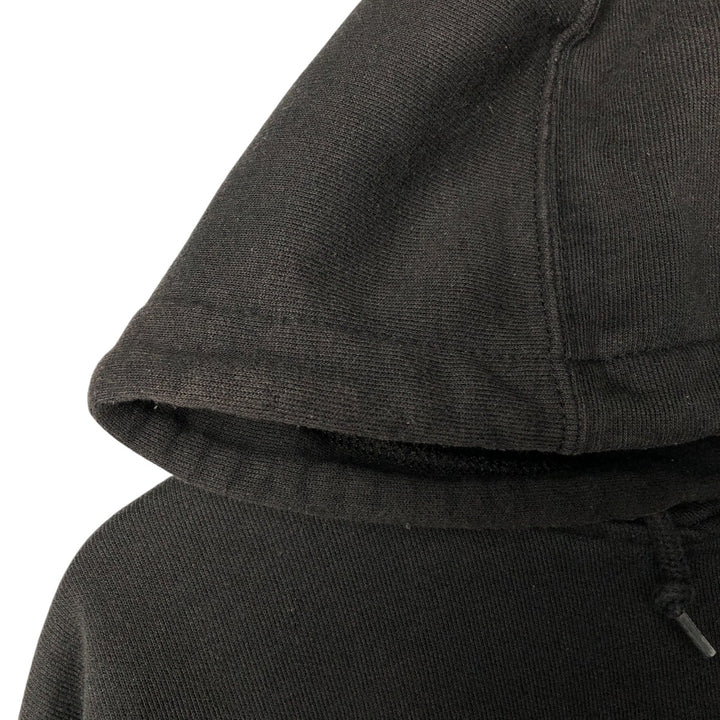 Carhartt ORIGINAL FIT sweatshirt pullover hoodie, men's size M cotton black type Vintage Second Hand
