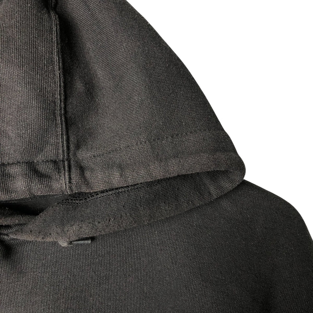 Carhartt ORIGINAL FIT sweatshirt pullover hoodie, men's size M cotton black type Vintage Second Hand