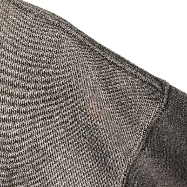 Carhartt ORIGINAL FIT sweatshirt pullover hoodie, men's size M cotton black type Vintage Second Hand