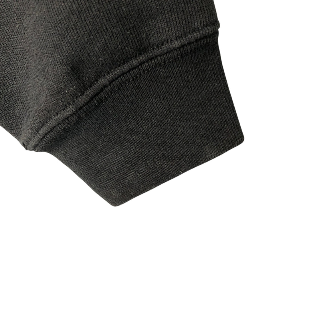 Carhartt ORIGINAL FIT sweatshirt pullover hoodie, men's size M cotton black type Vintage Second Hand