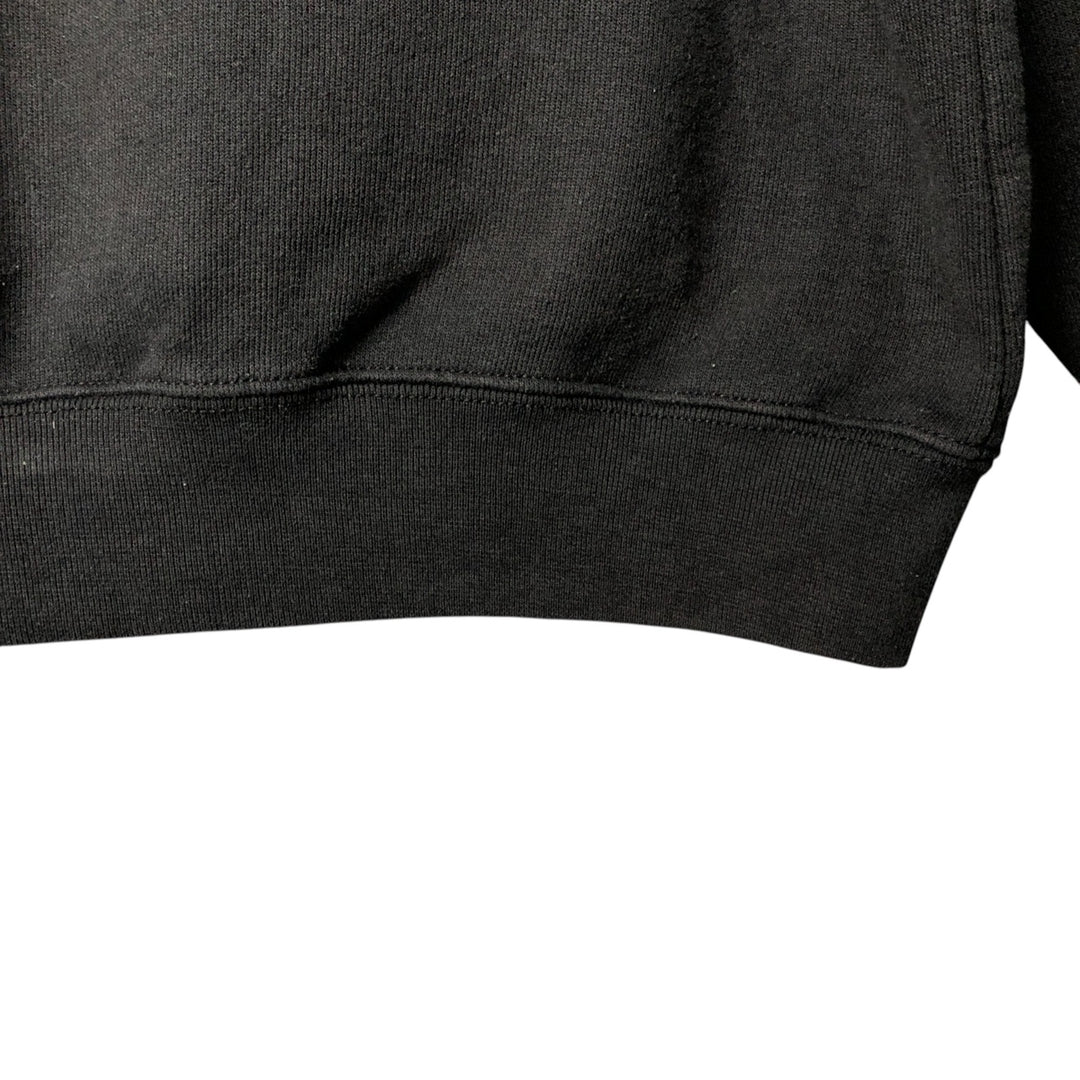 Carhartt ORIGINAL FIT sweatshirt pullover hoodie, men's size M cotton black type Vintage Second Hand