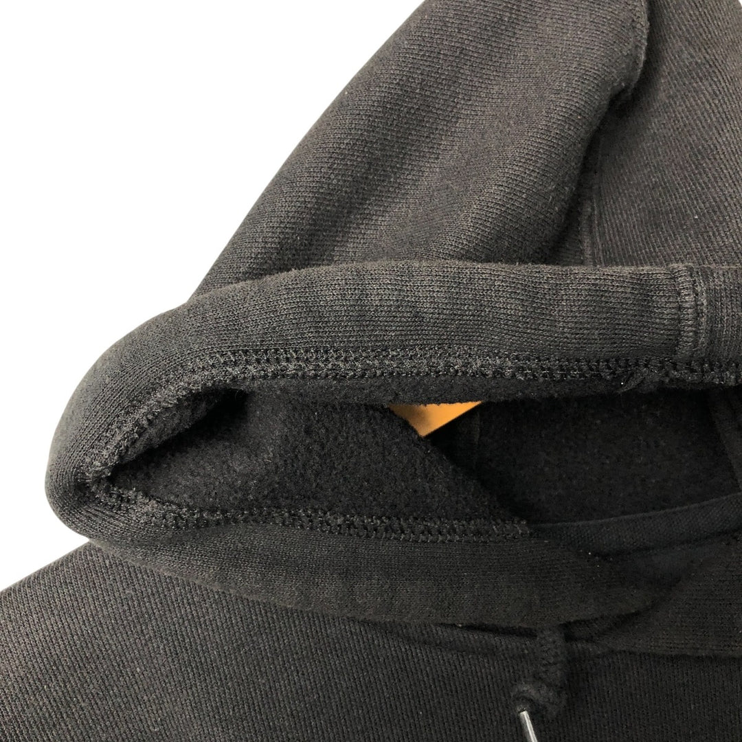 Carhartt ORIGINAL FIT sweatshirt pullover hoodie, men's size M cotton black type Vintage Second Hand