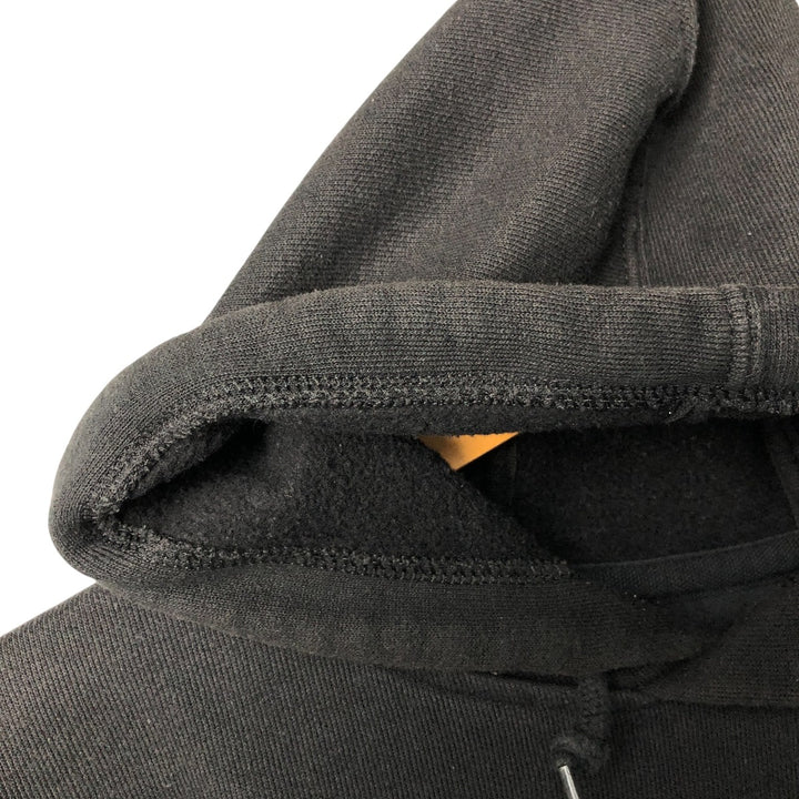 Carhartt ORIGINAL FIT sweatshirt pullover hoodie, men's size M cotton black type Vintage Second Hand