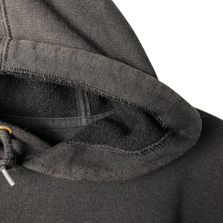 Carhartt ORIGINAL FIT sweatshirt pullover hoodie, men's size M cotton black type Vintage Second Hand