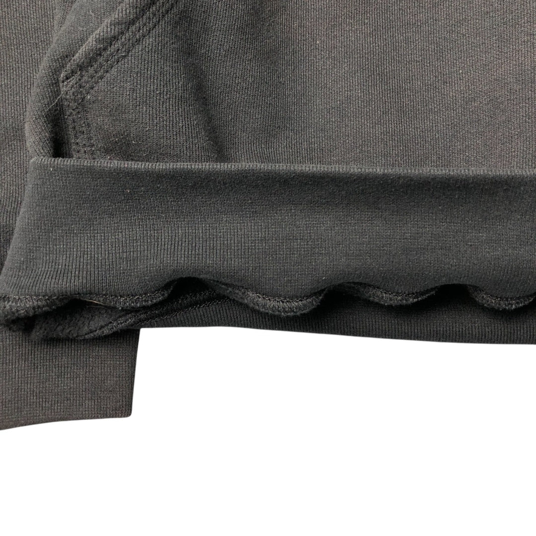 Carhartt ORIGINAL FIT sweatshirt pullover hoodie, men's size M cotton black type Vintage Second Hand