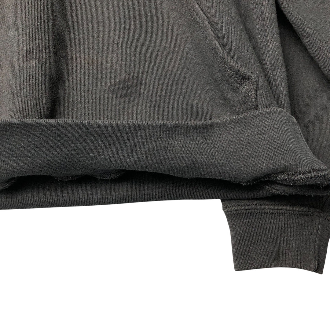 Carhartt ORIGINAL FIT sweatshirt pullover hoodie, men's size M cotton black type Vintage Second Hand