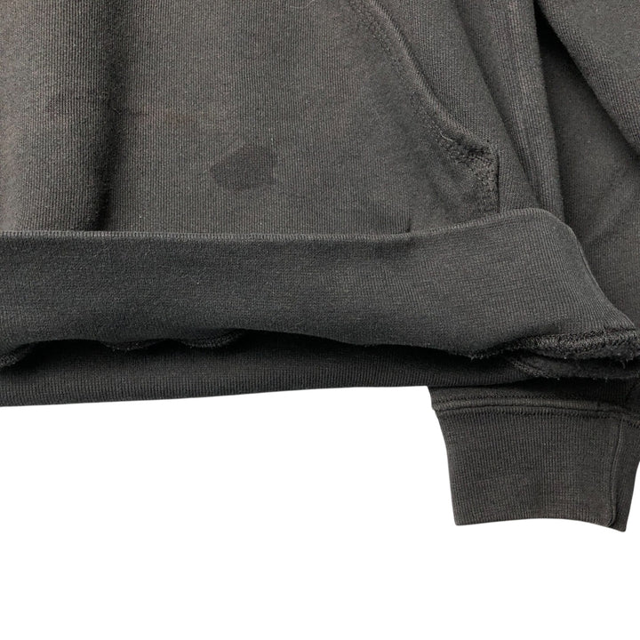 Carhartt ORIGINAL FIT sweatshirt pullover hoodie, men's size M cotton black type Vintage Second Hand