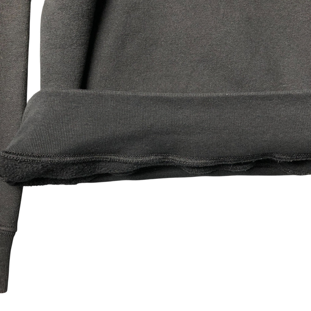 Carhartt ORIGINAL FIT sweatshirt pullover hoodie, men's size M cotton black type Vintage Second Hand