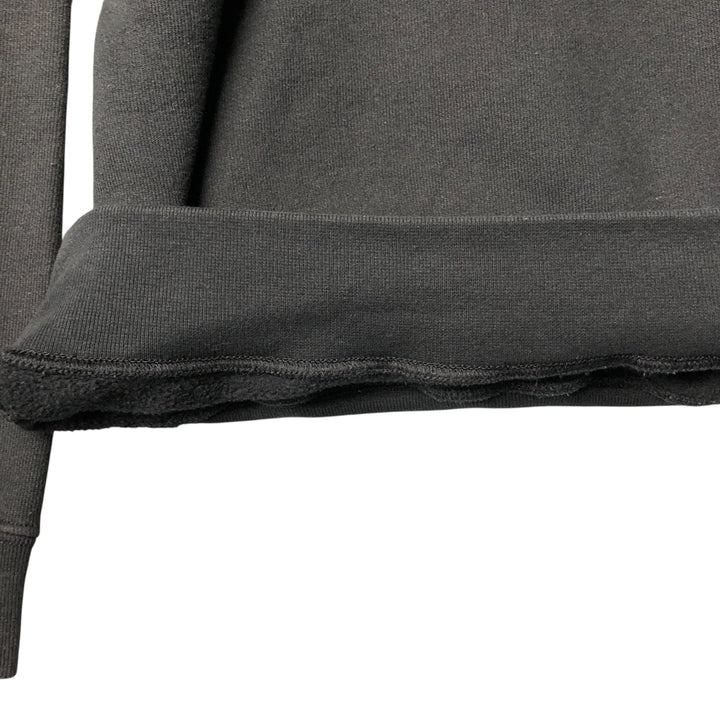 Carhartt ORIGINAL FIT sweatshirt pullover hoodie, men's size M cotton black type Vintage Second Hand