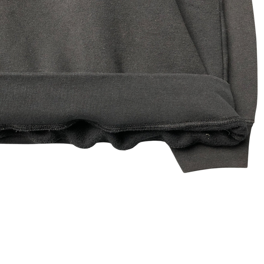 Carhartt ORIGINAL FIT sweatshirt pullover hoodie, men's size M cotton black type Vintage Second Hand