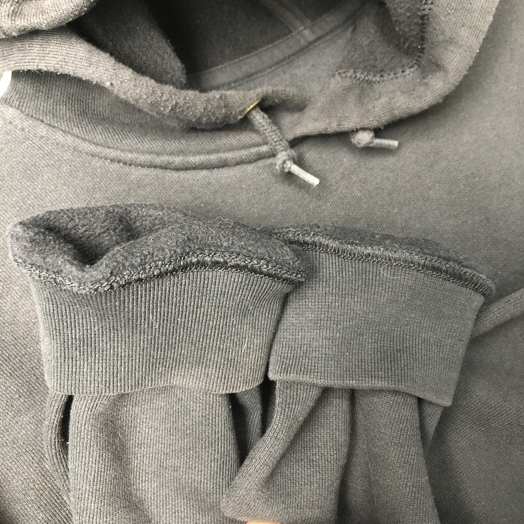 Carhartt ORIGINAL FIT sweatshirt pullover hoodie, men's size M cotton black type Vintage Second Hand