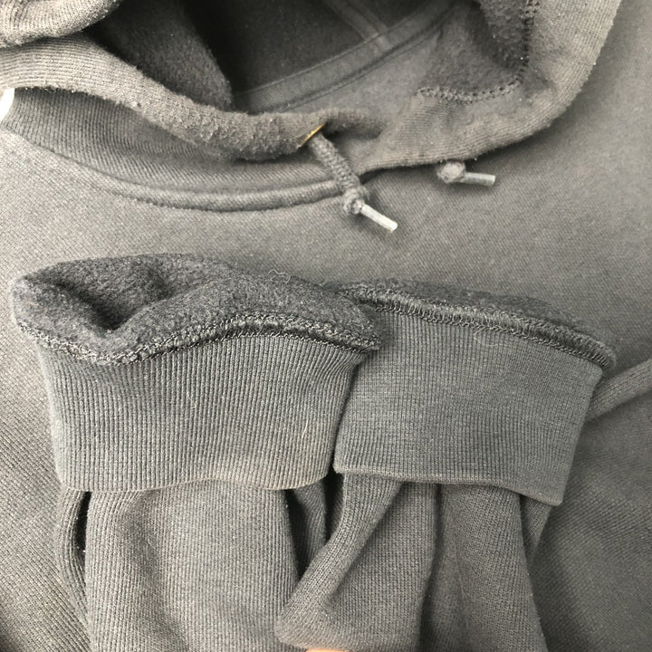 Carhartt ORIGINAL FIT sweatshirt pullover hoodie, men's size M cotton black type Vintage Second Hand