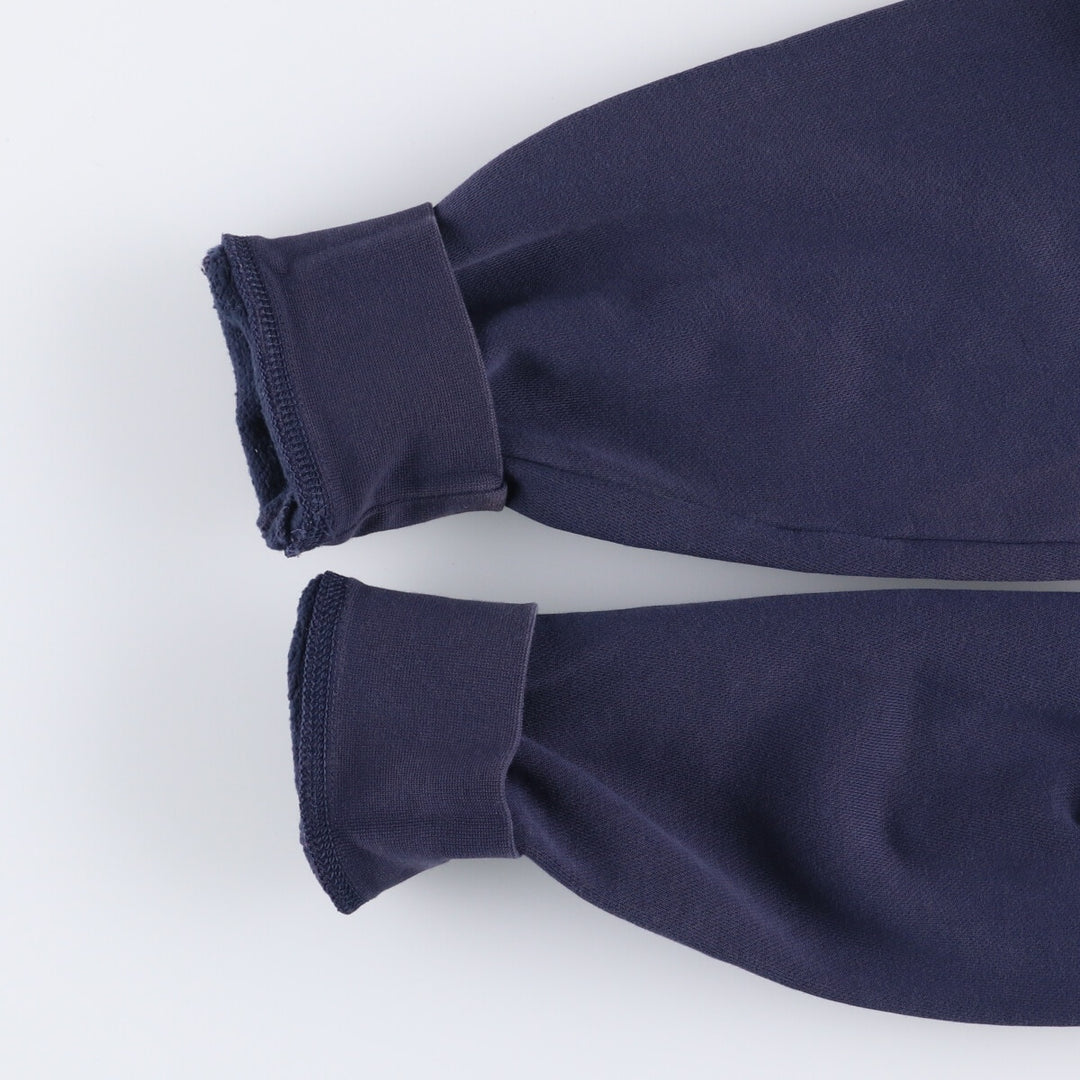 Nike Sweat Pullover Hoodie Men's XL Size cotton navy blue type Vintage Second Hand
