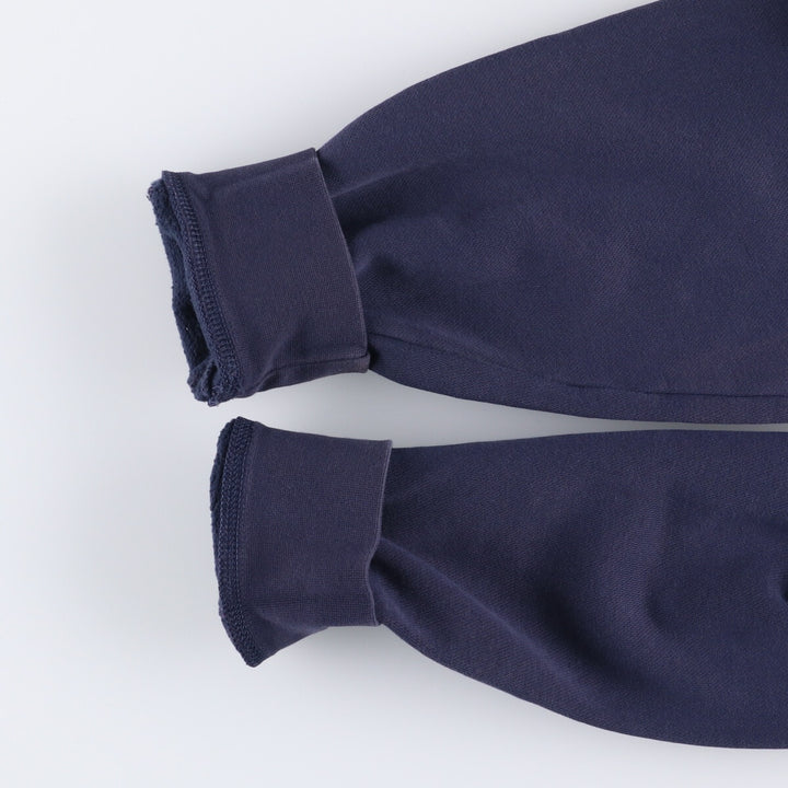 Nike Sweat Pullover Hoodie Men's XL Size cotton navy blue type Vintage Second Hand