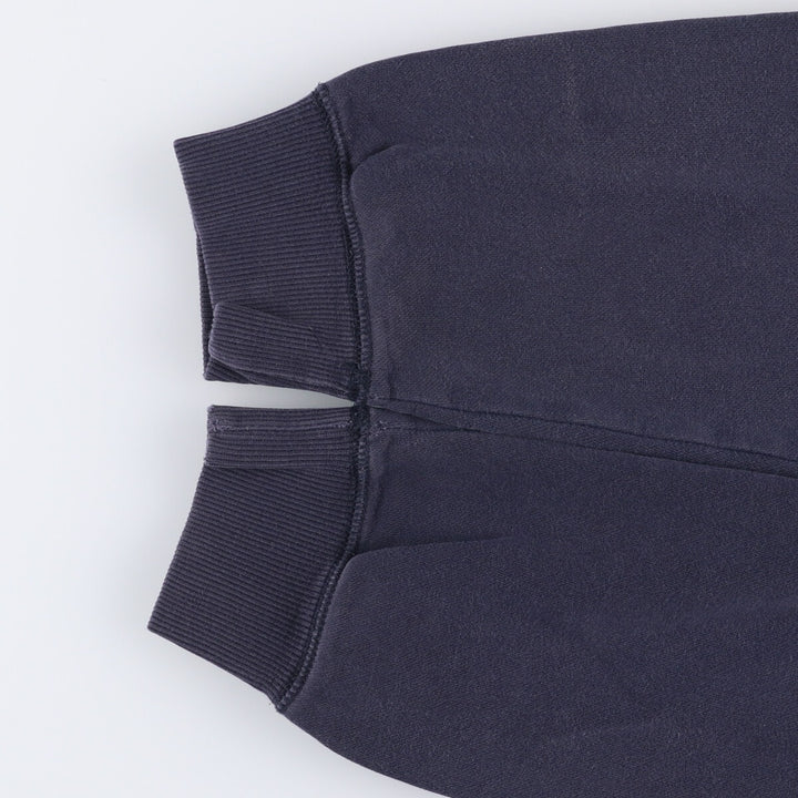Nike Sweat Pullover Hoodie Men's XL Size cotton navy blue type Vintage Second Hand