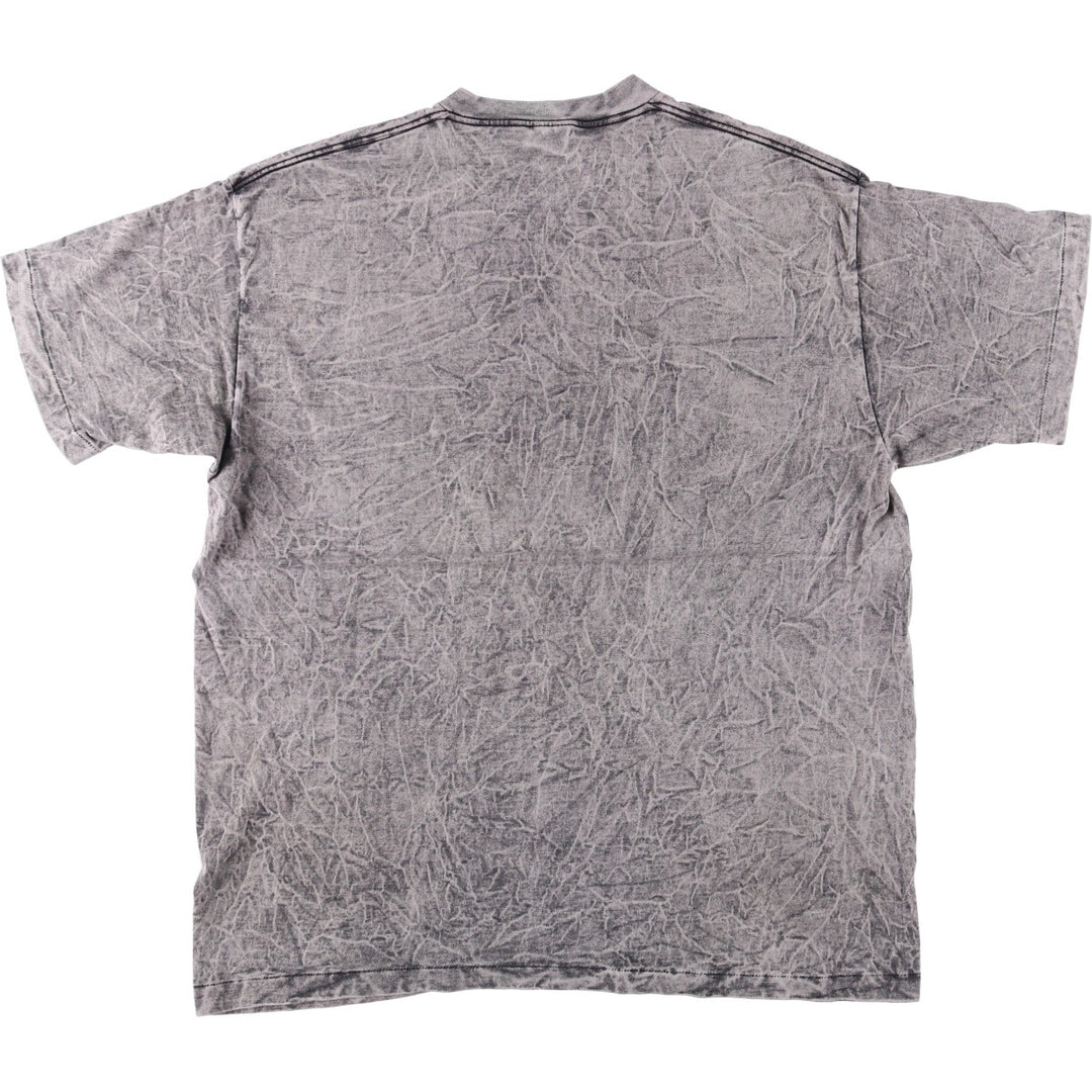 SOF TEE Motorcycle Bike T-Shirt, Made in USA, Men's XXL cotton gray type Vintage Second Hand