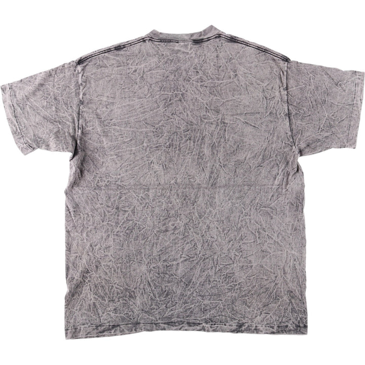 SOF TEE Motorcycle Bike T-Shirt, Made in USA, Men's XXL cotton gray type Vintage Second Hand