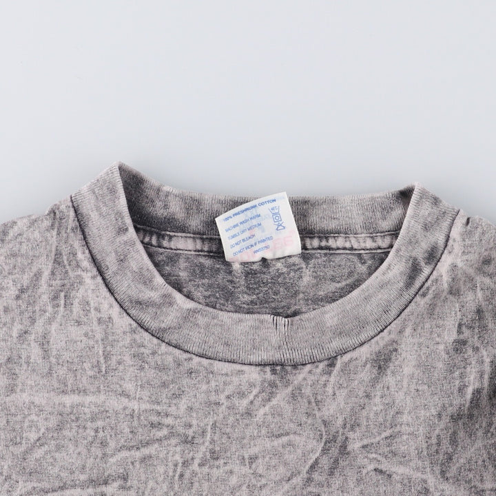 SOF TEE Motorcycle Bike T-Shirt, Made in USA, Men's XXL cotton gray type Vintage Second Hand