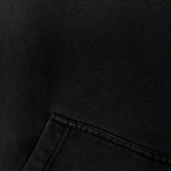 00'S Harley-Davidson Fire Pattern Pullover Sweatshirt Hoodie, Men's Size L cotton black type Vintage Second Hand