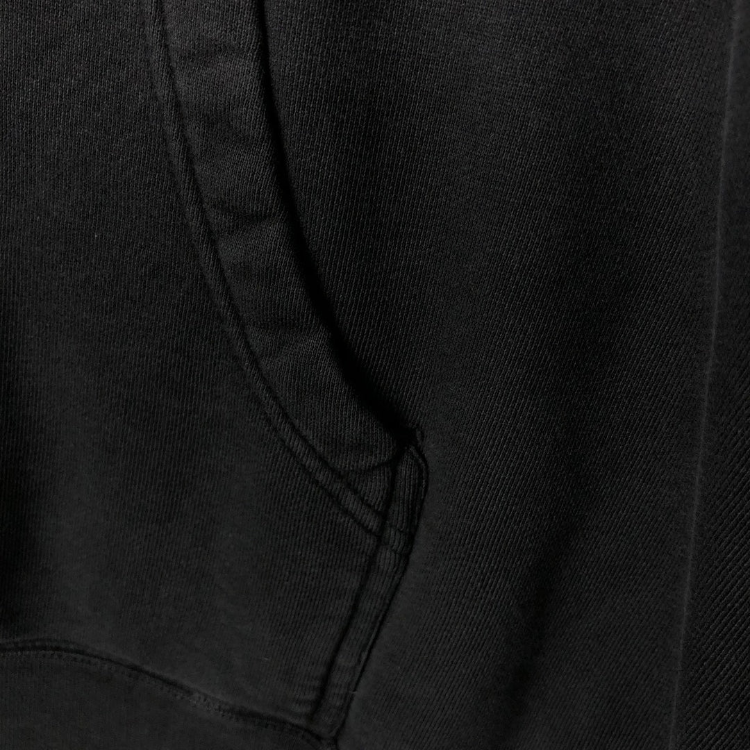 00'S Harley-Davidson Fire Pattern Pullover Sweatshirt Hoodie, Men's Size L cotton black type Vintage Second Hand