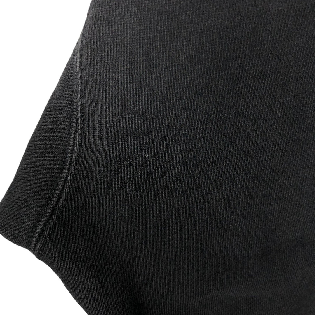 00'S Harley-Davidson Fire Pattern Pullover Sweatshirt Hoodie, Men's Size L cotton black type Vintage Second Hand