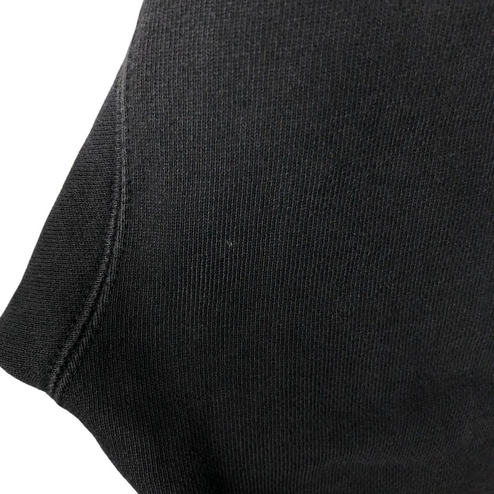 00'S Harley-Davidson Fire Pattern Pullover Sweatshirt Hoodie, Men's Size L cotton black type Vintage Second Hand