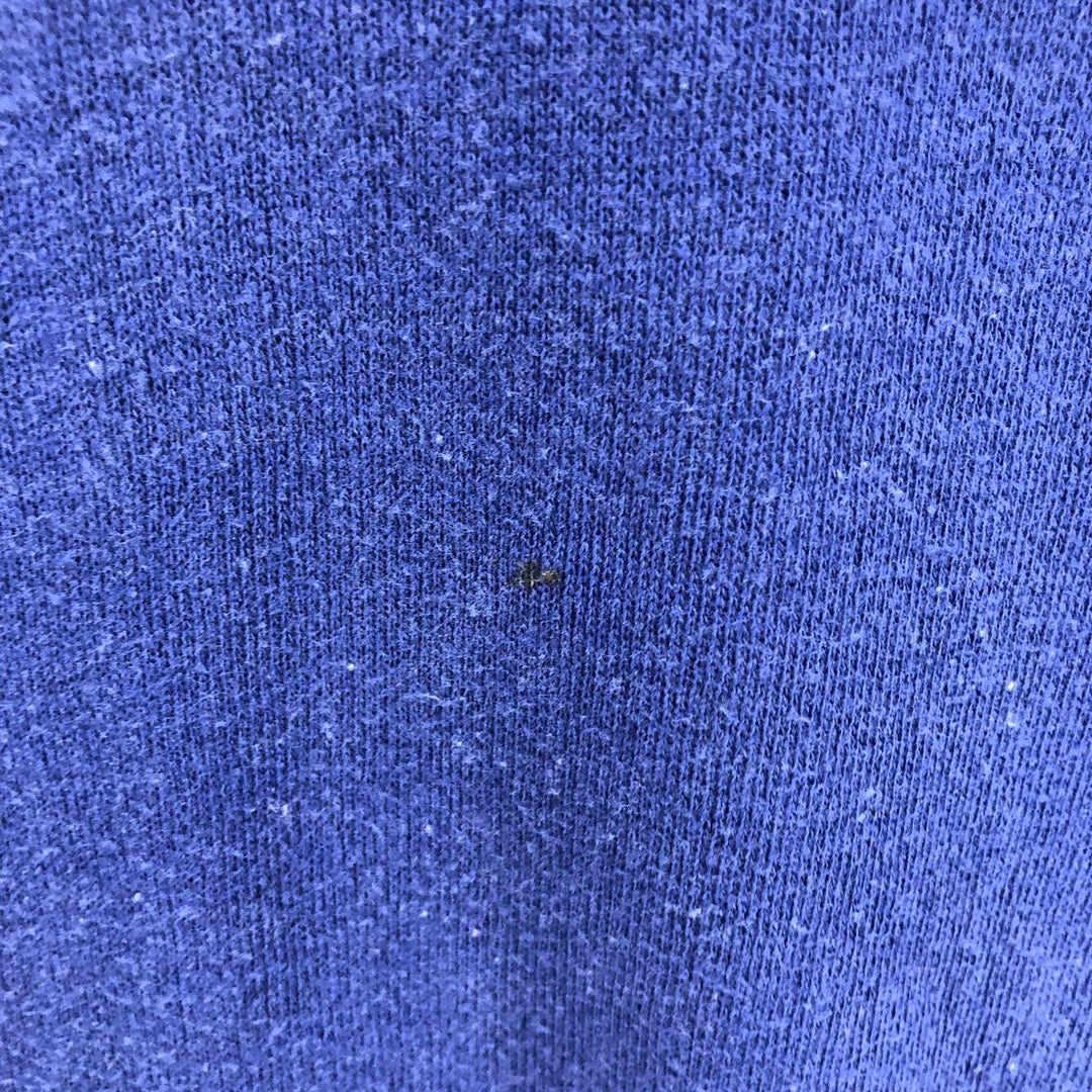 Vintage 1970'S JCPenney short-sleeved sweatshirt, size M, men's cotton blue type Vintage Second Hand