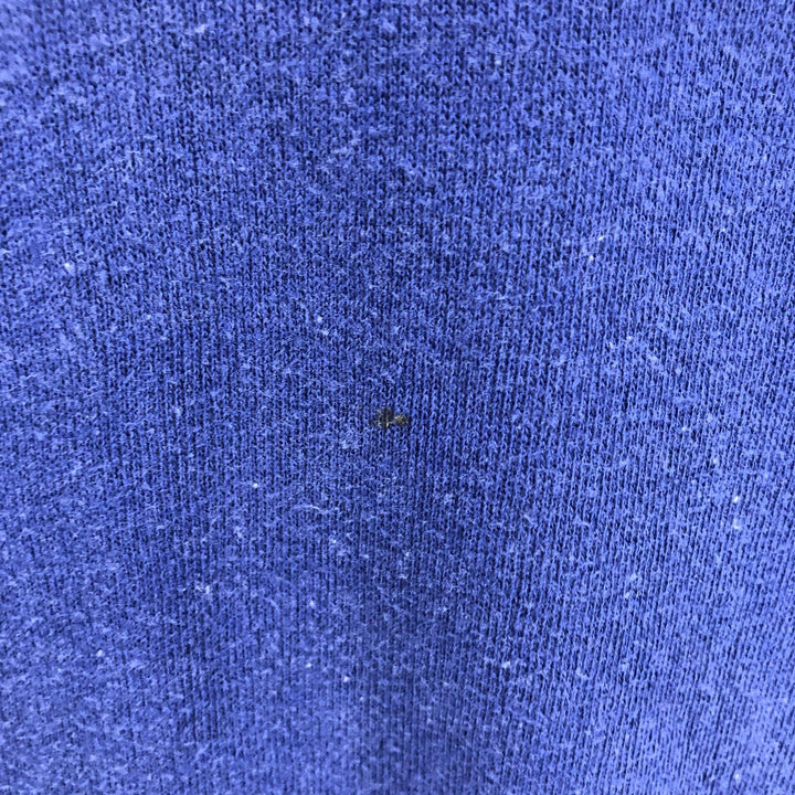 Vintage 1970'S JCPenney short-sleeved sweatshirt, size M, men's cotton blue type Vintage Second Hand
