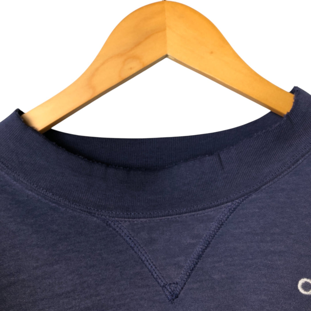 Carhartt logo sweatshirt, men's size XXL unclear navy blue type Vintage Second Hand