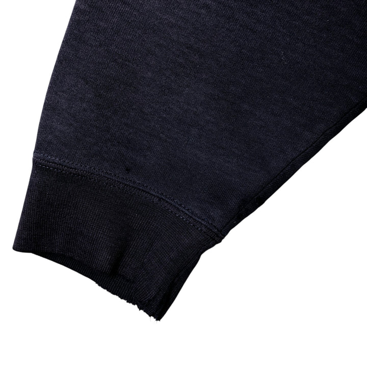 Carhartt logo sweatshirt, men's size XXL unclear navy blue type Vintage Second Hand