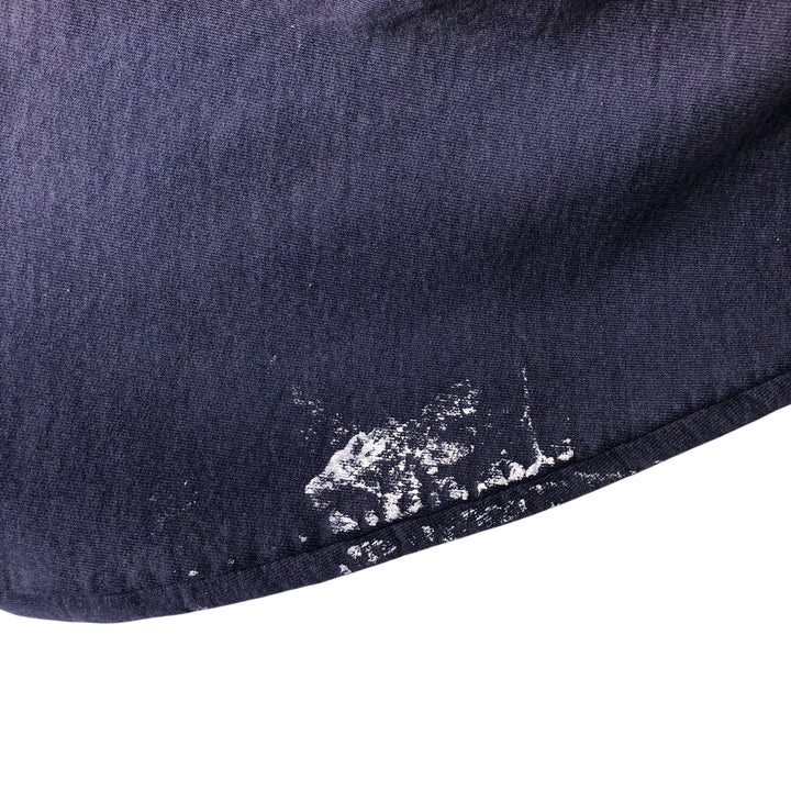 Carhartt logo sweatshirt, men's size XXL unclear navy blue type Vintage Second Hand