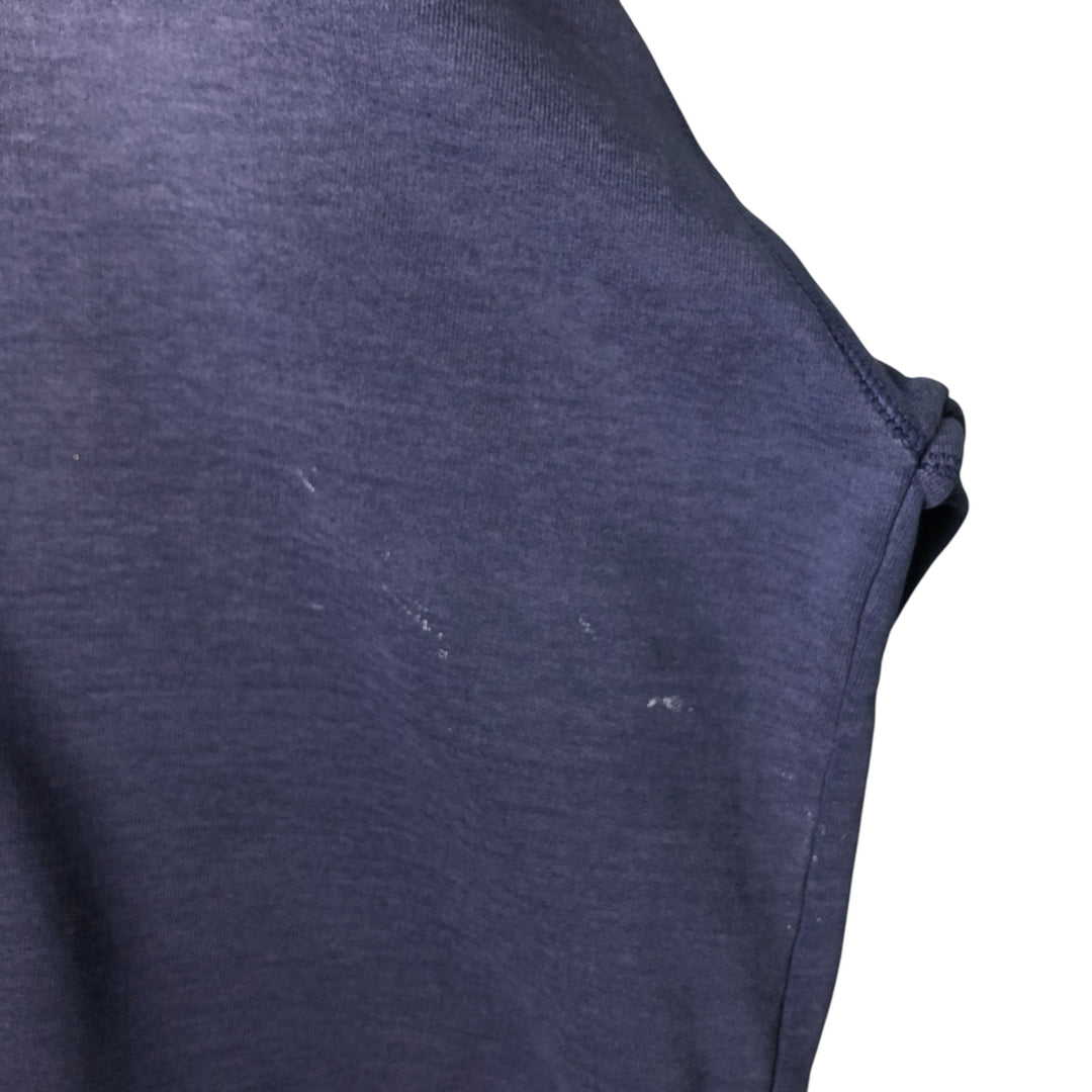 Carhartt logo sweatshirt, men's size XXL unclear navy blue type Vintage Second Hand