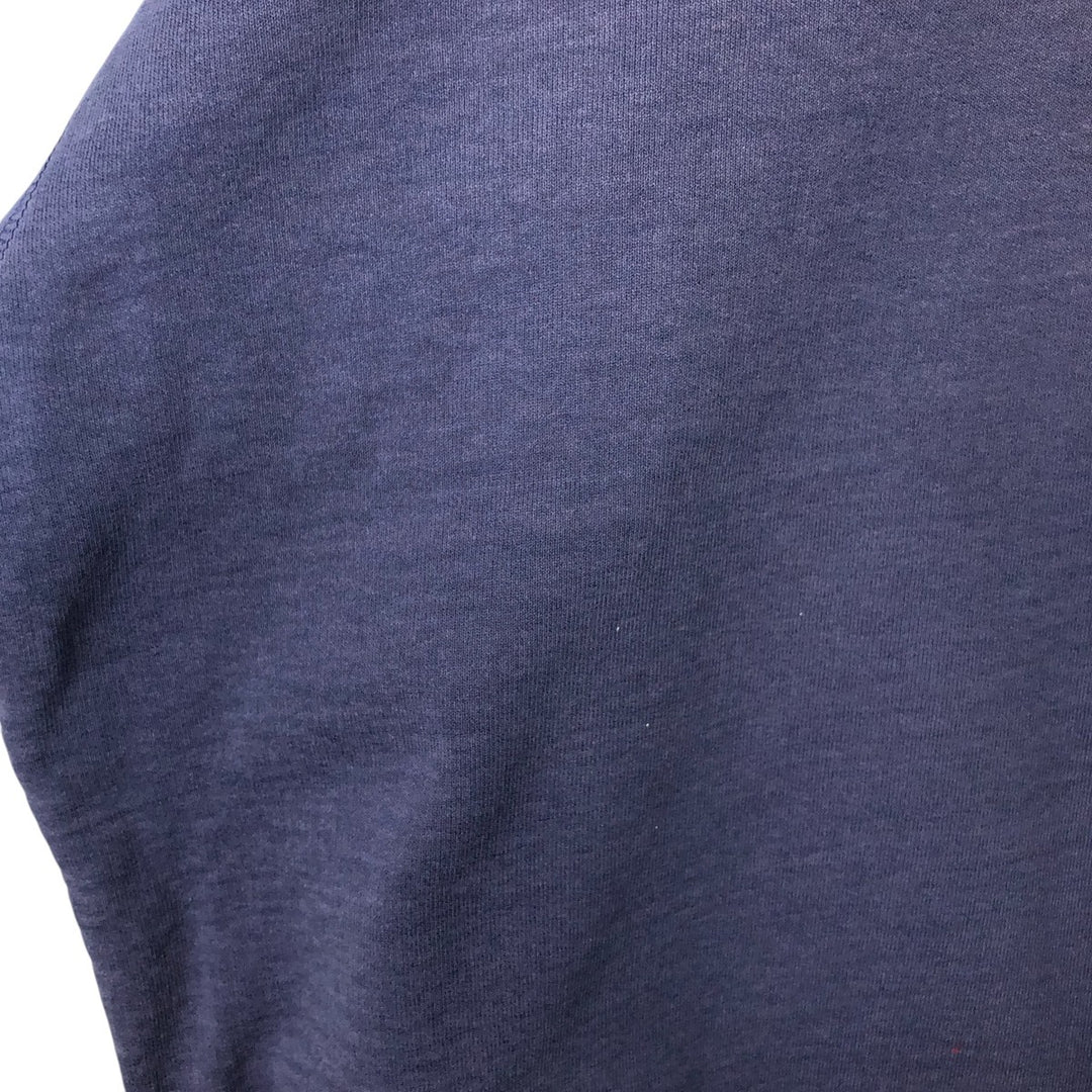 Carhartt logo sweatshirt, men's size XXL unclear navy blue type Vintage Second Hand