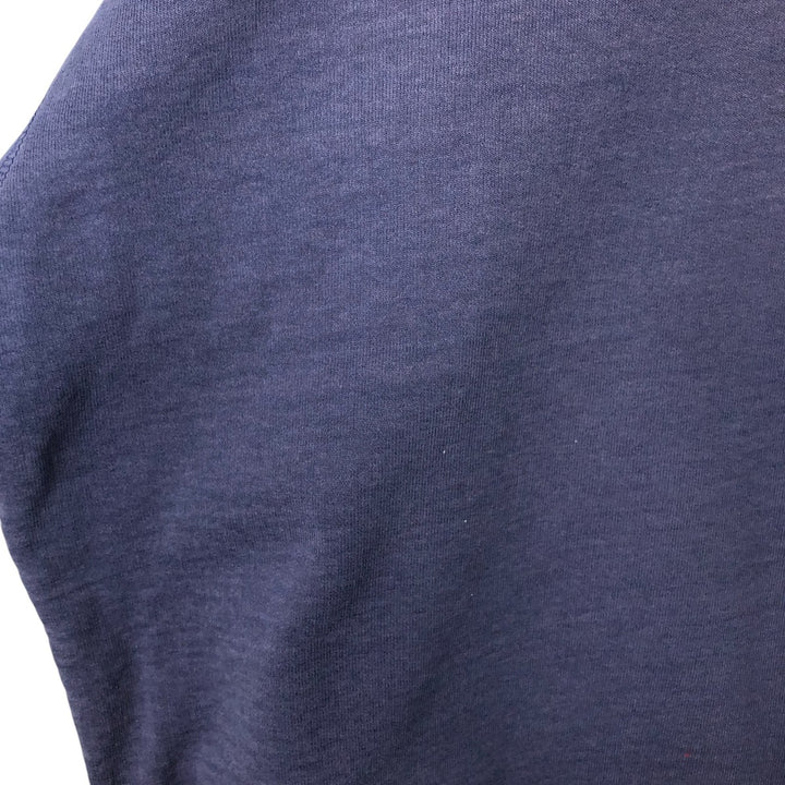 Carhartt logo sweatshirt, men's size XXL unclear navy blue type Vintage Second Hand
