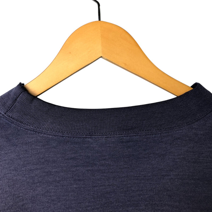 Carhartt logo sweatshirt, men's size XXL unclear navy blue type Vintage Second Hand