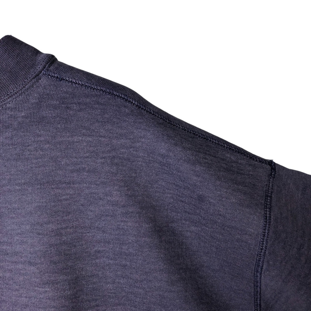 Carhartt logo sweatshirt, men's size XXL unclear navy blue type Vintage Second Hand