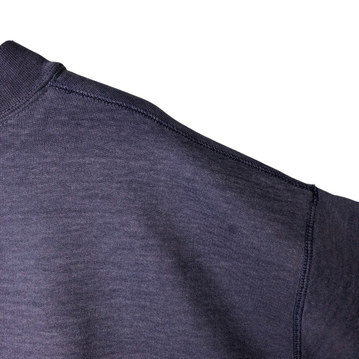 Carhartt logo sweatshirt, men's size XXL unclear navy blue type Vintage Second Hand