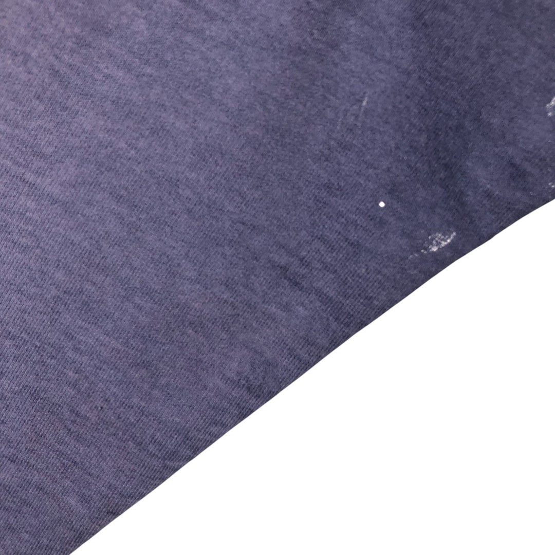 Carhartt logo sweatshirt, men's size XXL unclear navy blue type Vintage Second Hand