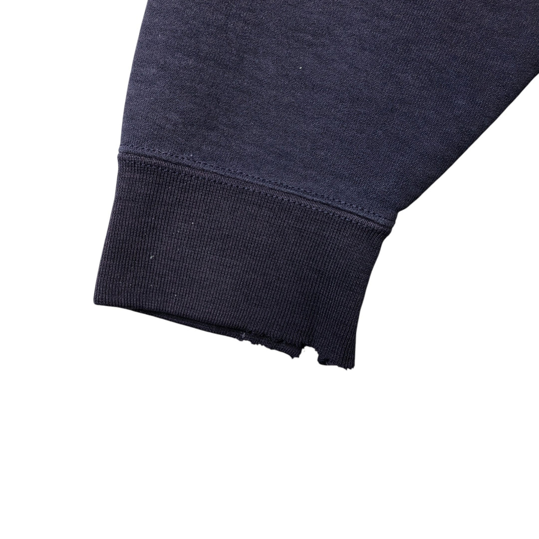 Carhartt logo sweatshirt, men's size XXL unclear navy blue type Vintage Second Hand
