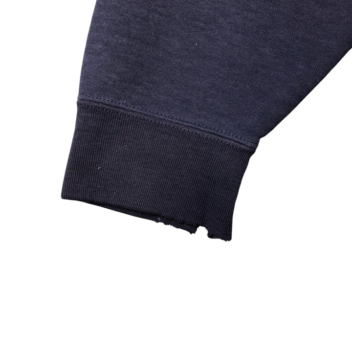 Carhartt logo sweatshirt, men's size XXL unclear navy blue type Vintage Second Hand