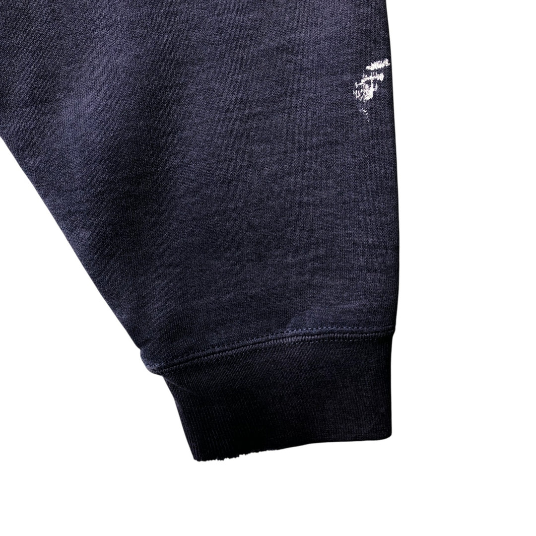Carhartt logo sweatshirt, men's size XXL unclear navy blue type Vintage Second Hand