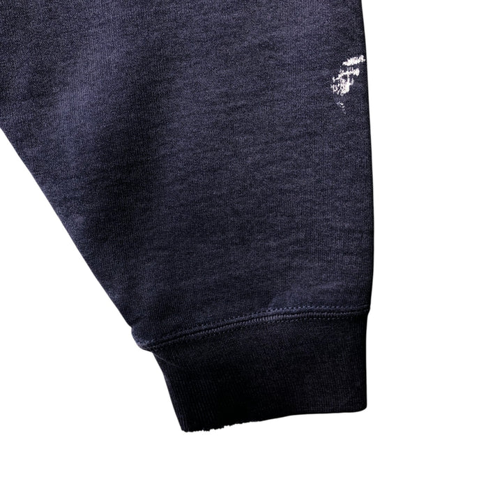 Carhartt logo sweatshirt, men's size XXL unclear navy blue type Vintage Second Hand