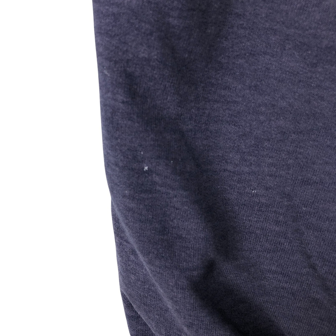 Carhartt logo sweatshirt, men's size XXL unclear navy blue type Vintage Second Hand